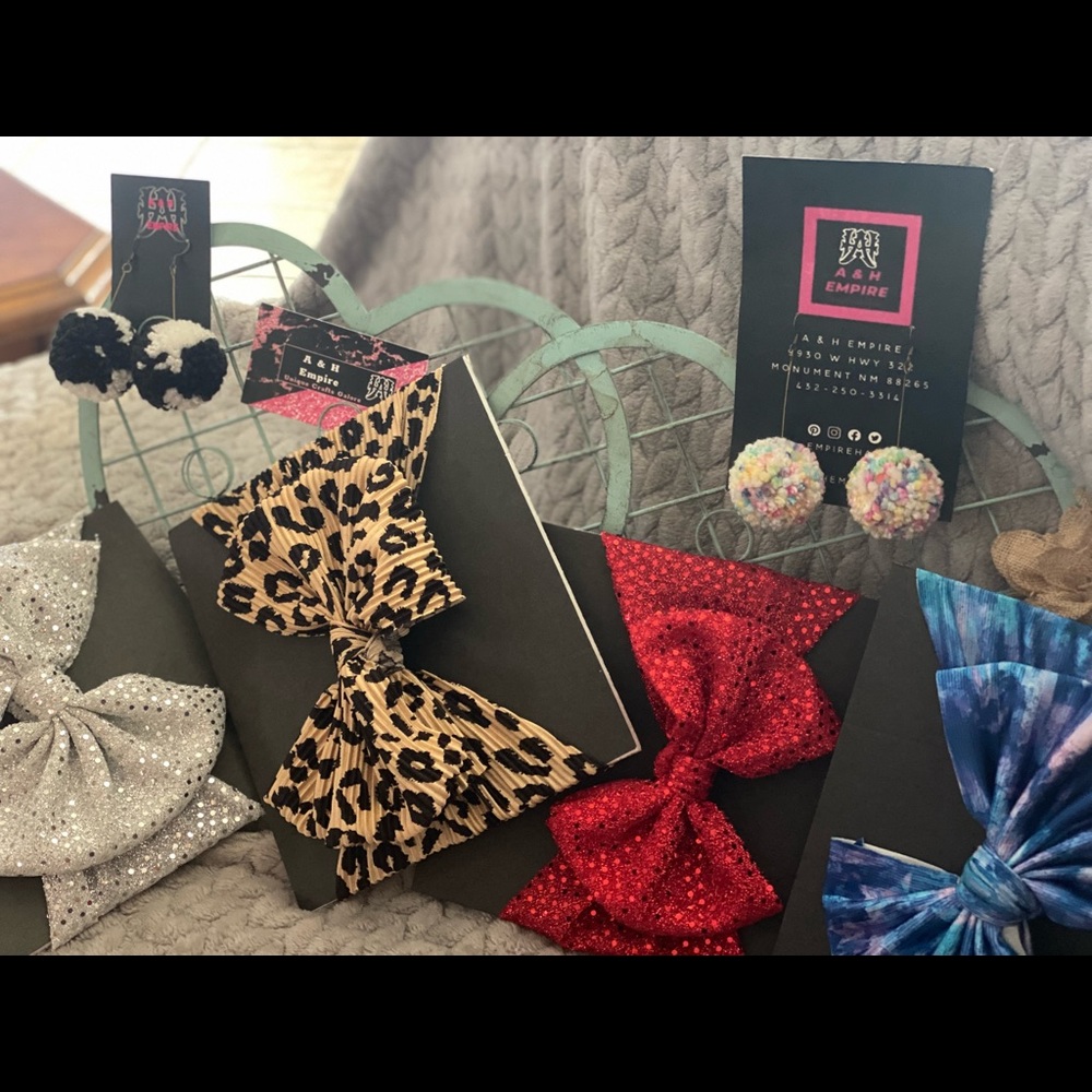 Handmade head wraps for infants